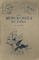 A.R.O - LES MONOLOGUES DU POILU  - DEVAMBREZ GRAVEUR. PARIS - Sans Date - Guerre 1914-18