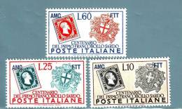 TRIESTE A 1951    FRANC. SARDEGNA CAT.SASS. N°130/32 SERIE FRANC. NUOVA  MNH** - Ungebraucht