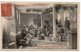 FAYL-BILLOT : Ecole De Vannerie - Le Travail à L´atelier - Fayl-Billot