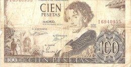 2 Billets 100 Pesetas - 100 Peseten