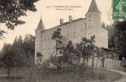 YSSINGEAUX-chateau Roméas - Yssingeaux