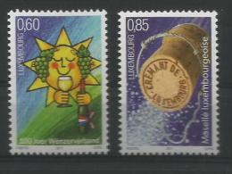 Luxembourg, Mi.-Nr. 1906/07, 100 Jahre Winzerverband , Postfrisch-MNH, - Unused Stamps
