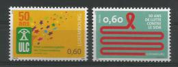 Luxembourg, Mi.-Nr. 1914/15, Aidshilfe Und Verbraucherschutz,postfrisch-MNH, - Unused Stamps