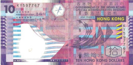 10 Dollars - Hongkong