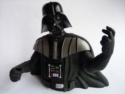 FIGURINE TIRELIRE DARK VADOR STAR WARS - DIAMOND SELECT TOYS 2008 DARTH VADER - Poder De La Fuerza