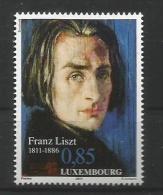 Luxembourg, Mi.-Nr. 1916, Franz Liszt,postfrisch-MNH, - Nuevos