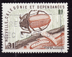Nouvelle Calédonie  1977  - Y&T  407 -  Oblitéré  - Cote  2e - Usados