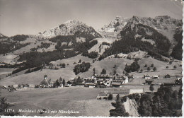 SUISSE - MELCHTAL - Mit Nunalphorn - Nr 11776 Suter, Oberrieden - D18 1102 - Oberried Am Brienzersee