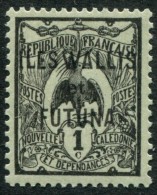 Pays : 505 (Wallis Et Futuna : Protectorat Français)  Yvert Et Tellier N° :   1 (*) - Neufs