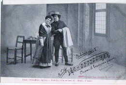 AK OPER " LA BOHEME " OPERA By Giacomo PuccinI OLD POSTCARD VOR 1904 - Opéra