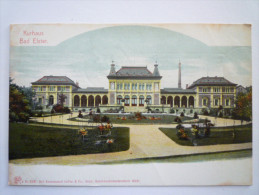 KURHAUS  BAD  ELSTER   (Carte Couleur) - Bad Elster