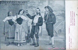 AK OPER " Cavalleria Rusticana " P.MASCAGNI , TURIDDU OLD POSTCARD VOR 1904 - Opéra