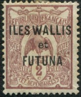 Pays : 505 (Wallis Et Futuna : Protectorat Français)  Yvert Et Tellier N° :   2 (*) - Ungebraucht