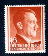 5037A  Generalgouvernement 1941  Michel #76  Mnh** Offers Welcome! - General Government