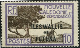 Pays : 505 (Wallis Et Futuna : Protectorat Français)  Yvert Et Tellier N° :  47 (*) - Neufs