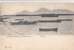 B77019 Coriente Recuredos Ship   Nicaragua Scan Front/back Image - Nicaragua