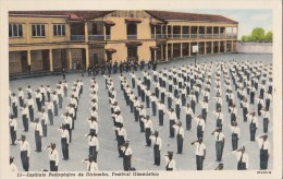 B77021 Instituto Pedagogico De Diriamba Festiv   Nicaragua Scan Front/back Image - Nicaragua