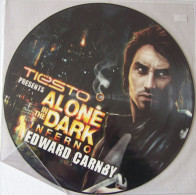 EDWARD CARNBY PICTURE DISC LP Alone In The Dark Inferno Edition Limitée M / M - Collectors