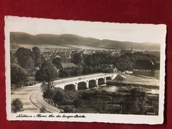 AK Northeim An Der Langen Brücke 1950 Foto AK - Northeim