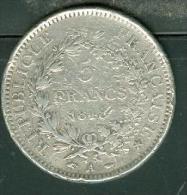 Piece 5 Francs Hercule Argent Atelier A ,  1848 ,-  Pic2201 - 5 Francs