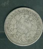 - PIECE EN ARGENT DE 2 F De 1871, Atelier A   Pic2502 - 2 Francs