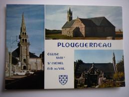 Plouguerneau ( 29 ) Eglise Paroissiale Du 18°s - Chapelle Saint Michel Et Notre Dame Du Val - Plouguerneau