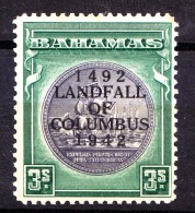 Bahamas, 1942, SG 173, Mint Hinged - 1859-1963 Colonia Británica