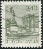 Pays : 507,2 (Yougoslavie : République Démocratique Fédérative)   Yvert Et Tellier N° :   1611 A (o) - Usados