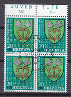 Schweiz MarkenheftchenBlatt 139 Gestempelt - Postzegelboekjes
