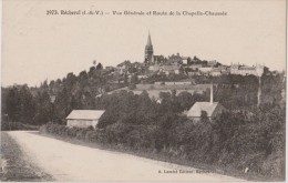 BECHEREL   ( I. Et V. )  -  Vue  Générale  Et  Route  De  La  Chapelle  Chaussée. - Bécherel