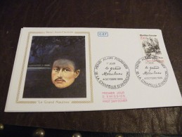 A4..PREMIER JOUR D´EMISSION..HENRI ALAIN-FOURNIER." LE GRAND MAULNES ".04 OCTOBRE 1986...........timbres.collec Tion.FDC - Non Classés