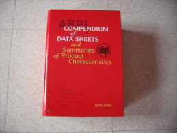 ABPI  Compendium Of  Data Sheets   Pharmaceutical    1999  2000      Vidal  Anglais - Medicina Alternativa