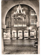 Germany - Münster In Westfalen - Prinzipalmarkt In Der Weihnachtszeit - 1957 - Muenster