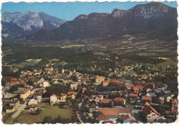 O.  8644.  LA  ROCHE-SUR-FORON  (Haute-Savoie), Alt.  548 M.  -  Vue  Générale  Aérienne. - La Roche-sur-Foron