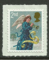GB 2007 QE2 2nd Class Christmas SG 2789.......( T538 ) - Unused Stamps