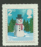 GB 2006 QE2 2nd Class Christmas SG 2878...( T534 ) - Unused Stamps