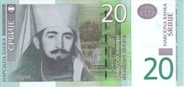 SERBIE  20 Dinara  Emission De 2006   Pick 47 A       ***** BILLET  NEUF ***** - Serbia