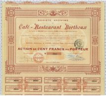 Sa Du Café Restaurant Berthoux, Sts à St Alban De Roche, Ss à Lyon - Toerisme