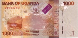 OUGANDA  1 000 Shillings  Emission De 2010      ***** BILLET  NEUF ***** - Ouganda