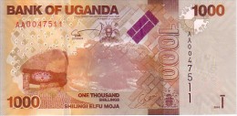 OUGANDA  1 000 Shillings  Emission De 2010      ***** BILLET  NEUF ***** - Uganda