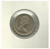 GREAT BRITAIN - 1 Pound - 1983 - Used - 1 Pond