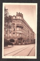 MULHOUSE HOTEL DU PARC + TRAM LINES + CAR VOITURE Ungelaufen Unused - Mulhouse