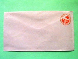 USA 1942 Stationery Stamped Cover - 6c - Plane - "6" With 6 Mm Wide - 1941-60