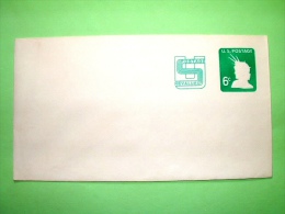 USA 1971 Stationery Stamped Cover - Revalued 6c - Statue Of Liberty - 1961-80