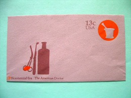 USA 1975 Stationery Stamped Cover - 13c - Doctor Medecine Pharmacy - 1961-80