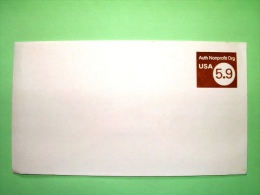USA 1982 Stationery Stamped Cover - 5.9c Non Profit Organizations - 1981-00