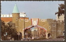 Québec Porte Saint-Jean - Blason Et Rubans - Célébrations Du 375e Anniversaire - Québec – Les Portes