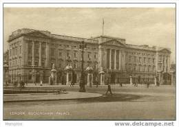 BUCKINGHAM PALACE  Lesco Mint Vintage Card - Buckingham Palace