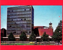 US - USA - Stati Uniti - Cartolina Viaggiata Nel 1967 - Università Di New York - Enseignement, Écoles Et Universités