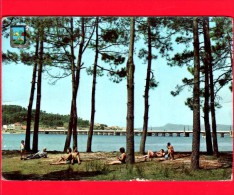 SPAGNA - Cartolina Viaggiata Anni 60 - Pontevedra - La Toja - Ponte - Pontevedra